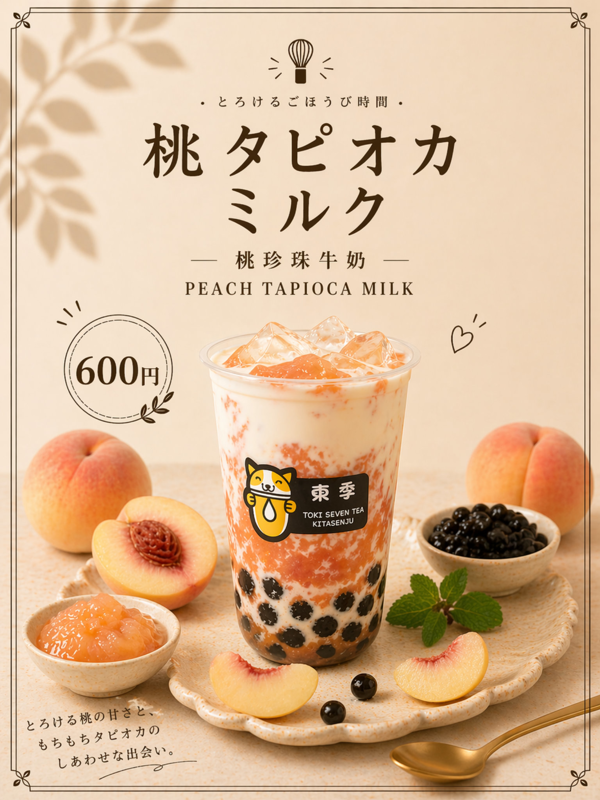 TOKI SEVEN TEA TOKYO - Kotori