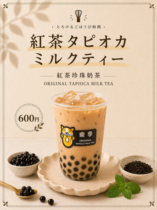 TOKI SEVEN TEA TOKYO - Kotori